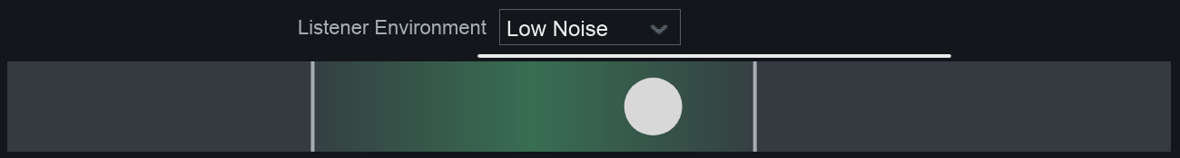 Low noise
