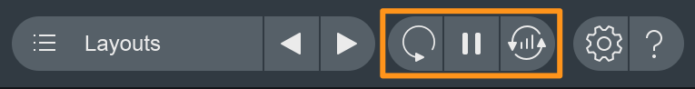 Loudness calculation settings