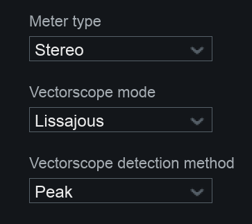 Sound Field Options