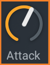 Compressor Attack knob