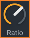 Compressor Ratio knob