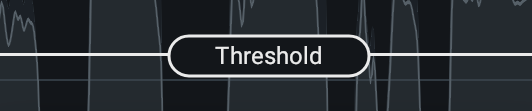 Compressor Threshold Slider