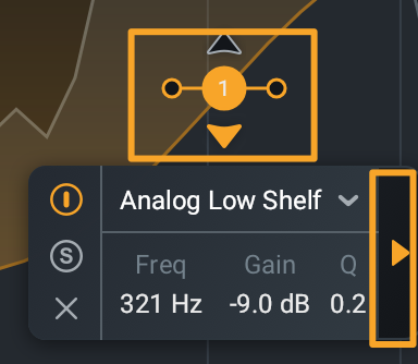 Dynamic Arrow Highlighted