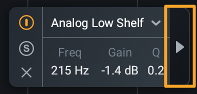 Dynamic mode Arrow Button