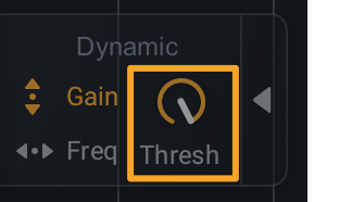 Dynamic Threshold Control