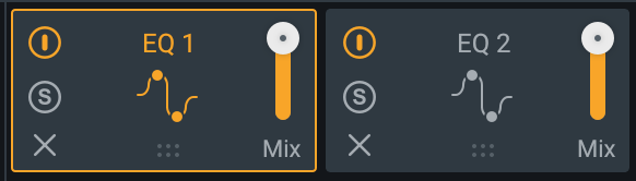 EQ in module chain