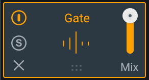 Gate in module chain