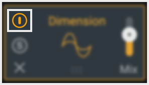 Module power button