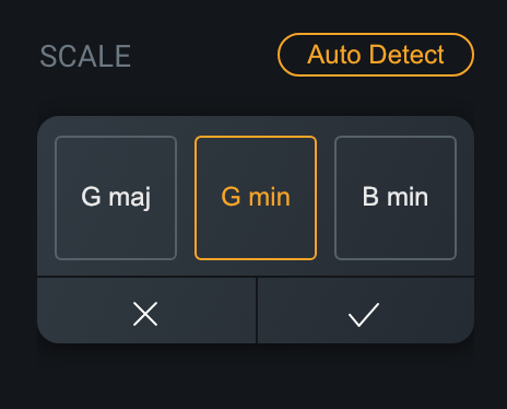 Pitch Auto Detect