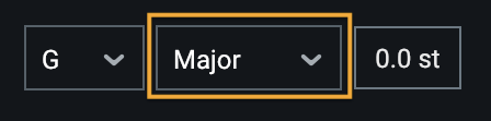 Pitch Module Scale type Option