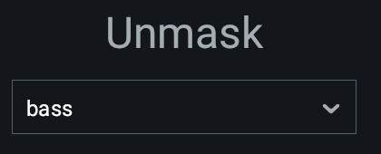 Vocal Assistant Menu