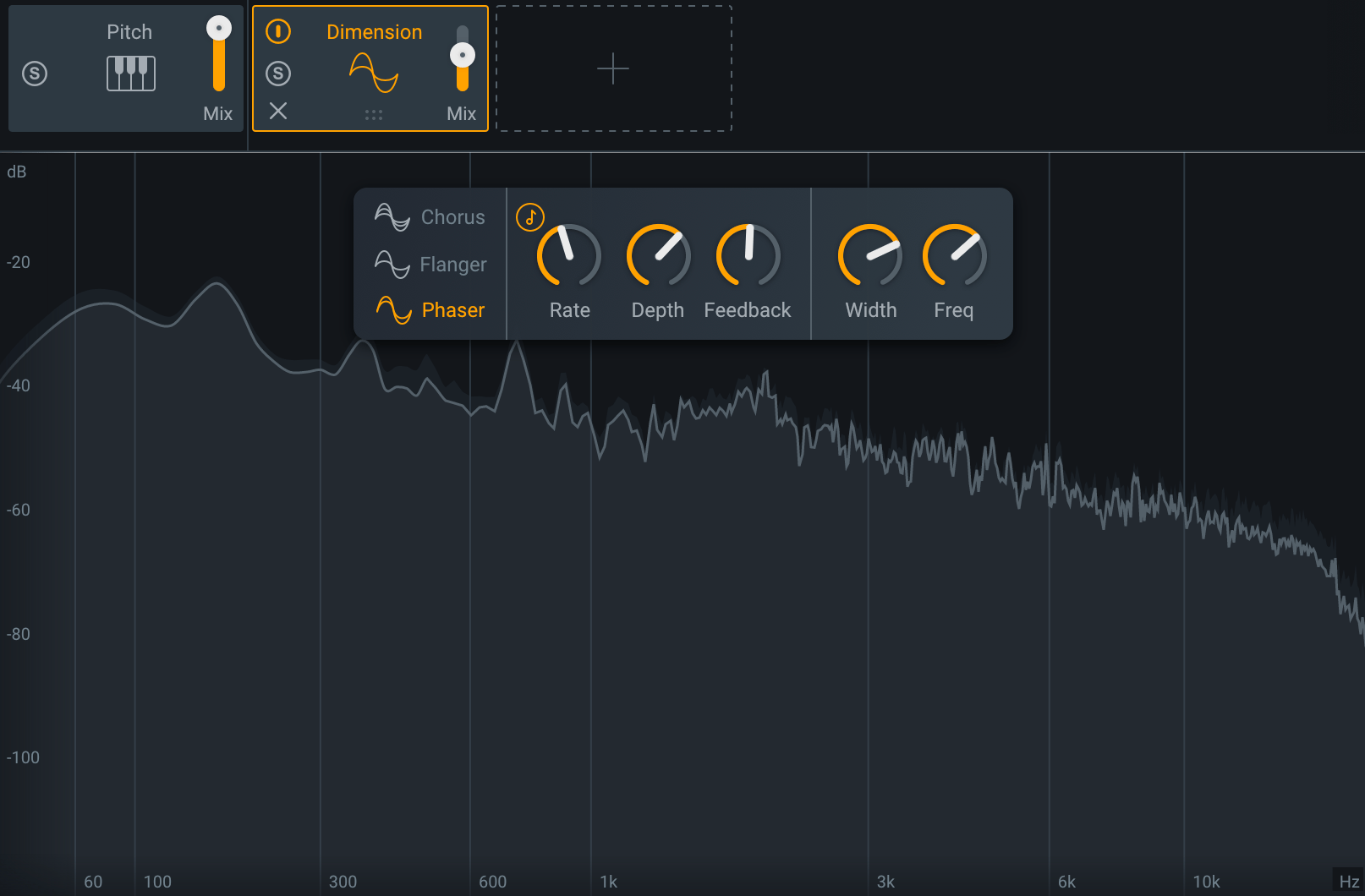 Dimension Interface