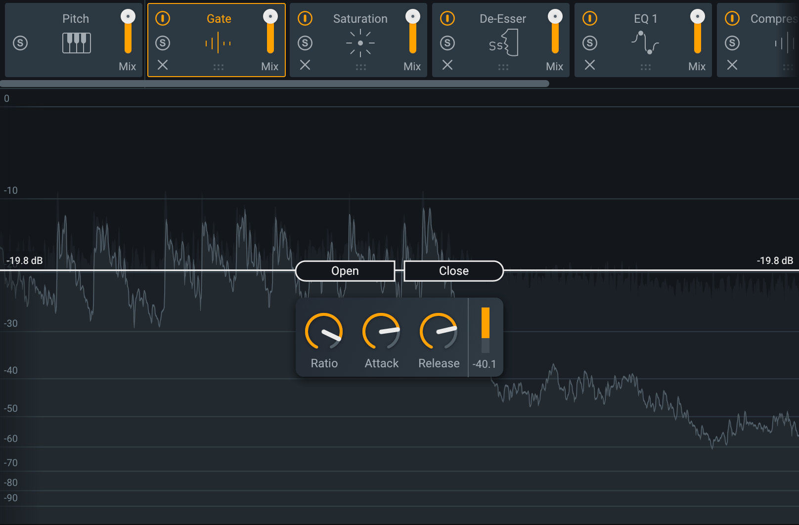 Gate Interface