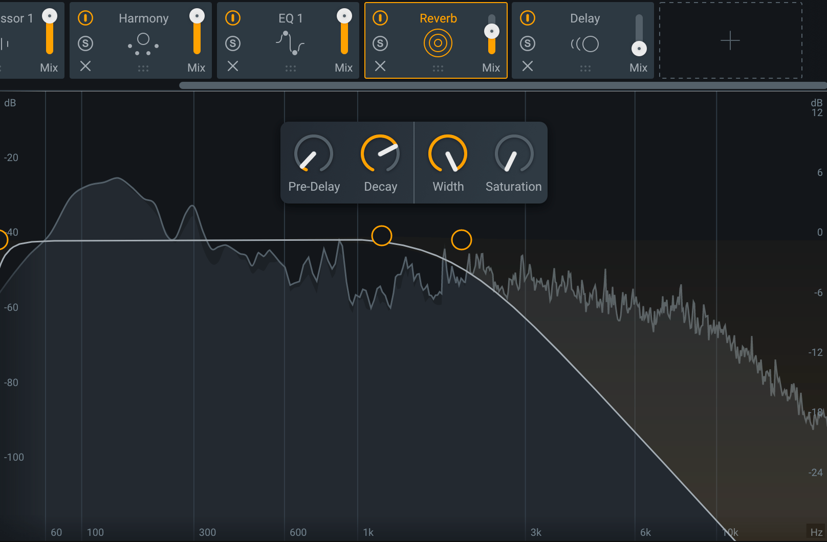 Reverb Interface