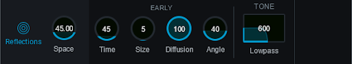 Reflections Controls
