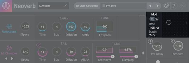 Mod controls