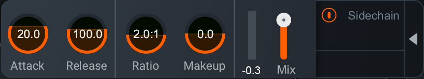 Advanced HUD button