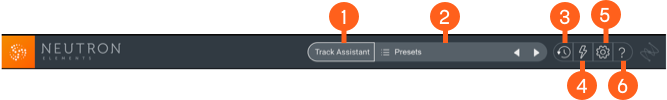 Global Controls in Header