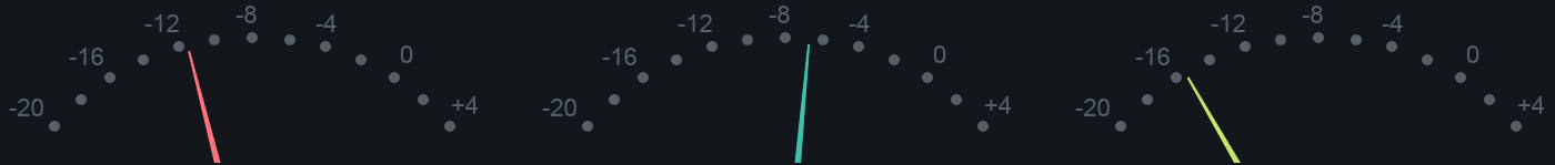 VU Meters