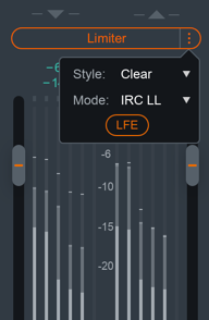 Limiter LFE Bypass