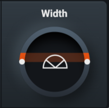 Width control