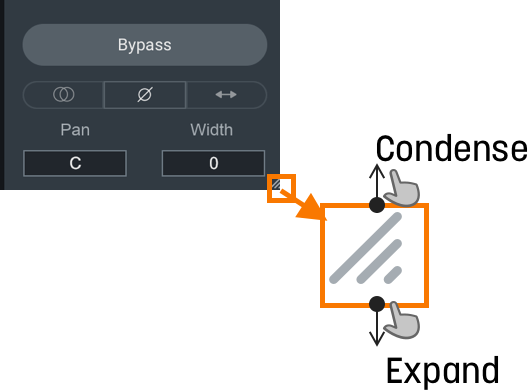 Resize Window handle