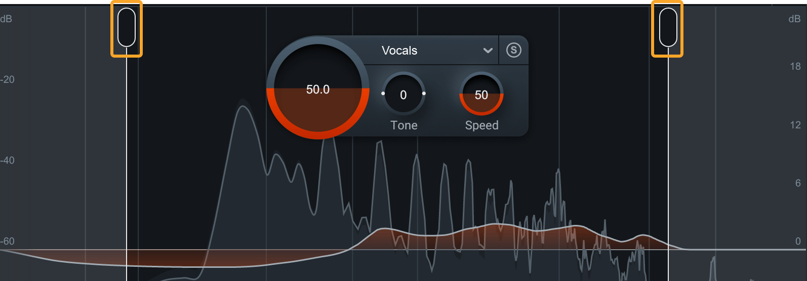 Moving Range Selectors