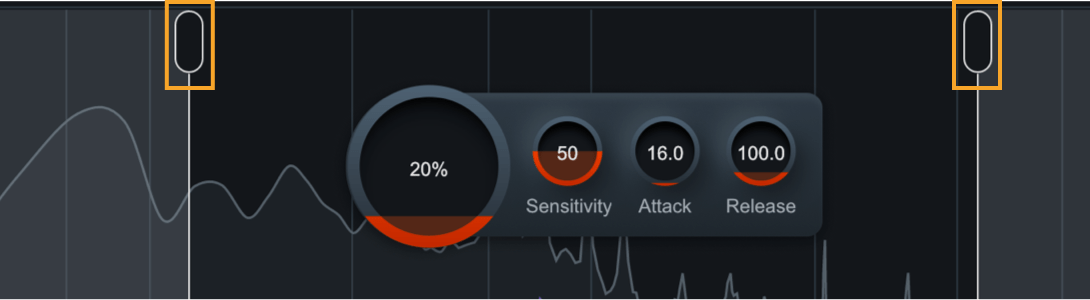 Unmask Range Selectors