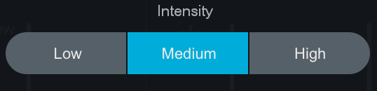 MA intensity