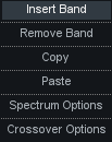 context menu