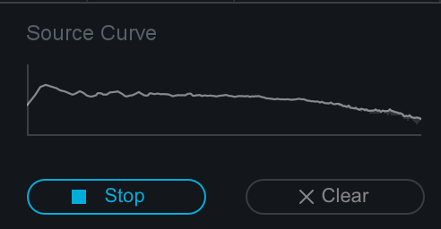 source curve