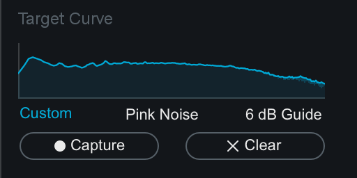 target curve overlay