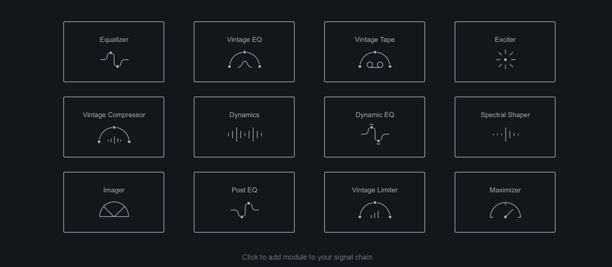 Module browser