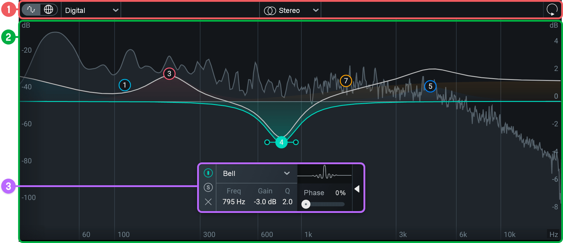 EQ Module Interface