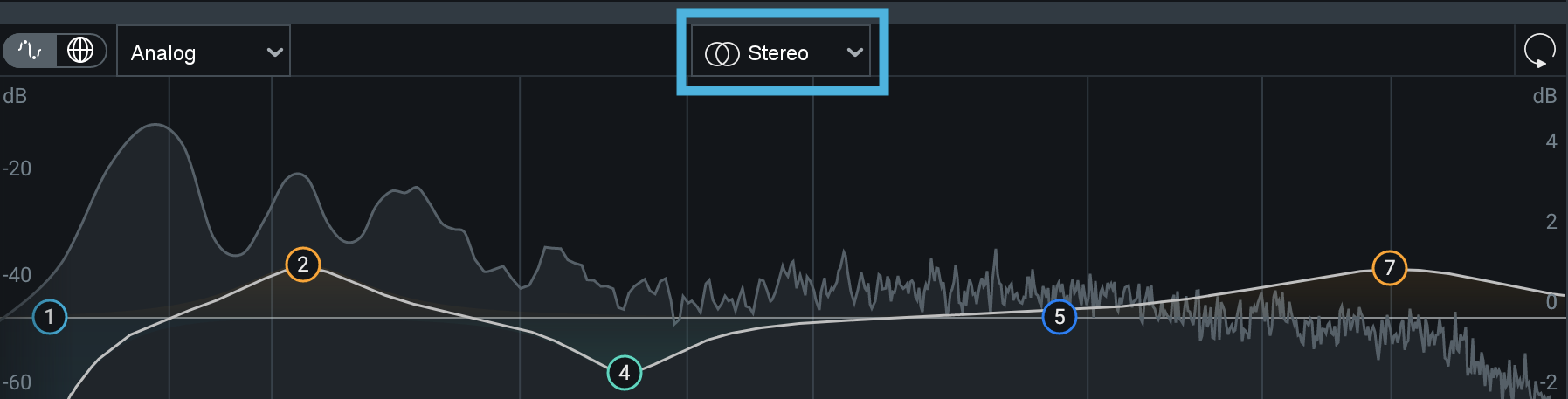 Module Channel Processing highlighted