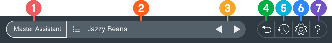 Ozone header controls