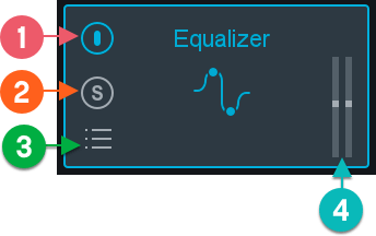 Signal chain controls