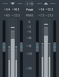 Mid/Side Source Metering