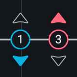 Dynamic Mode Direction example