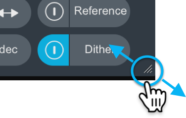 Resizing