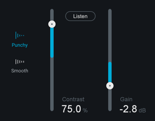 Low End Module Controls