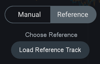 Reference selected, no file loaded