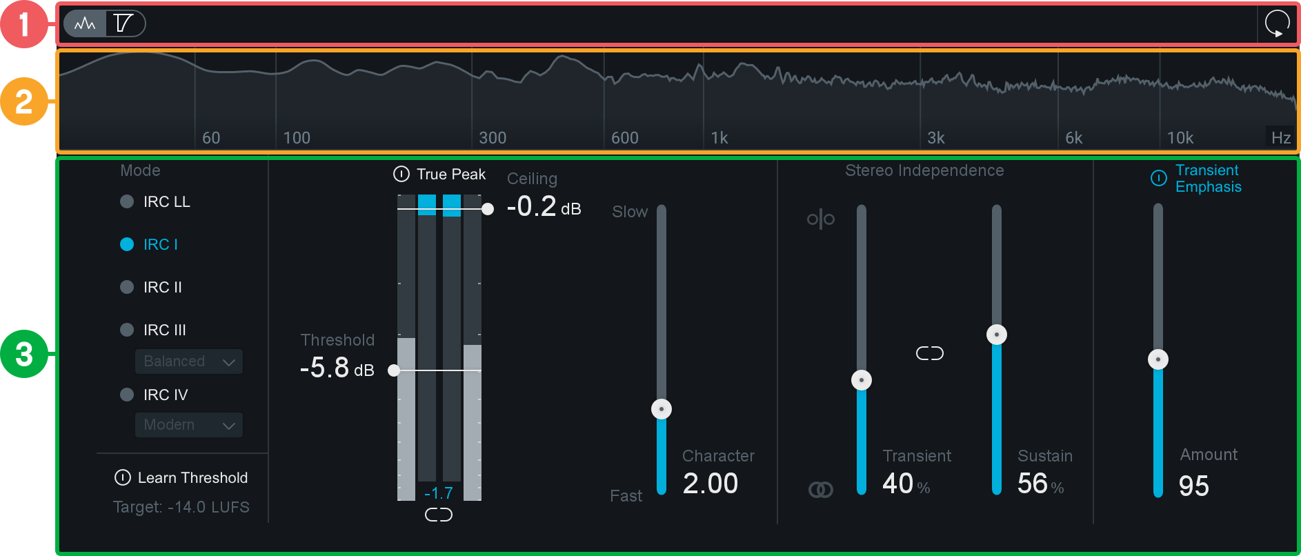 Maximizer Interface