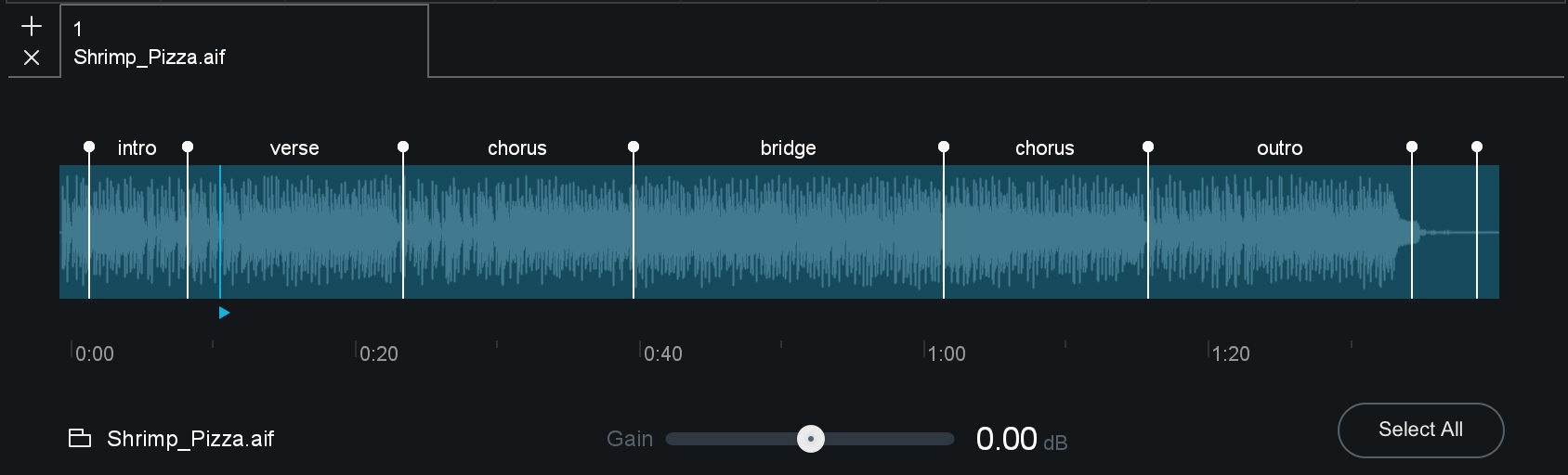 Reference Panel Controls