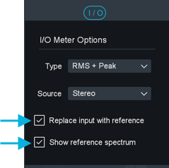 Metering Options in I/O