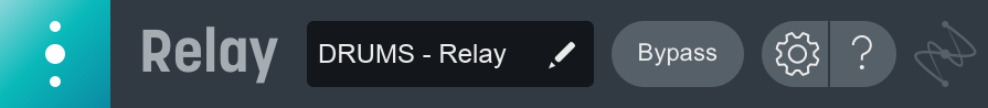 Relay plug-in header
