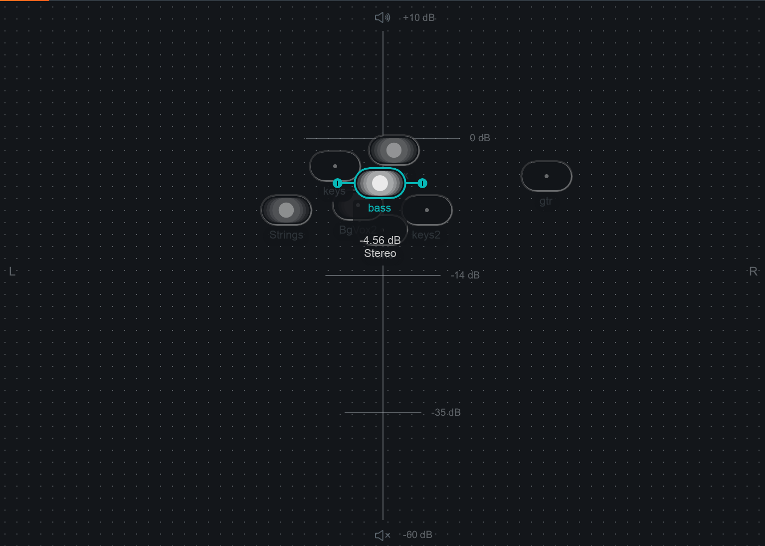 Relay in Visual Mixer
