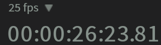 Source timecode (n fps)