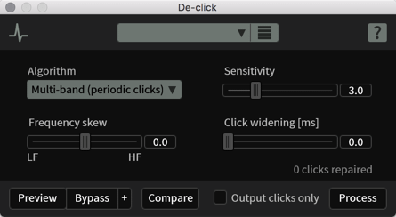 Izotope rx 3 declicker vs rx 6 mouth declick pro