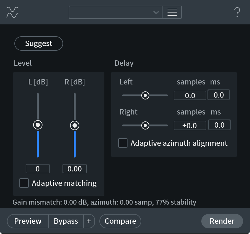 Azimuth module interface